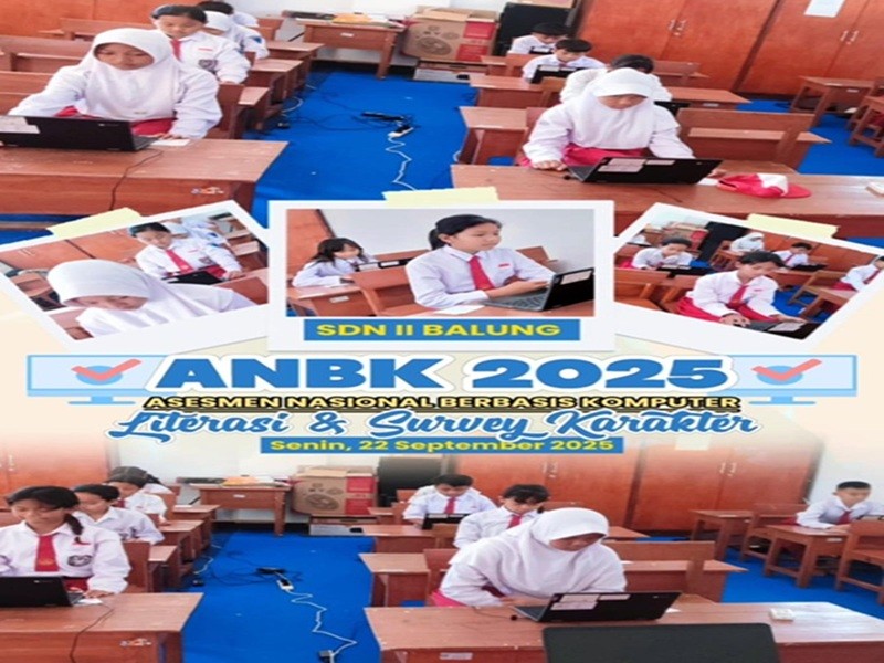 Pelaksanaan ANBK T.A 2025/2026
