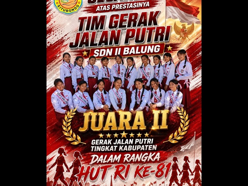 GERAK JALAN KABUPATEN
