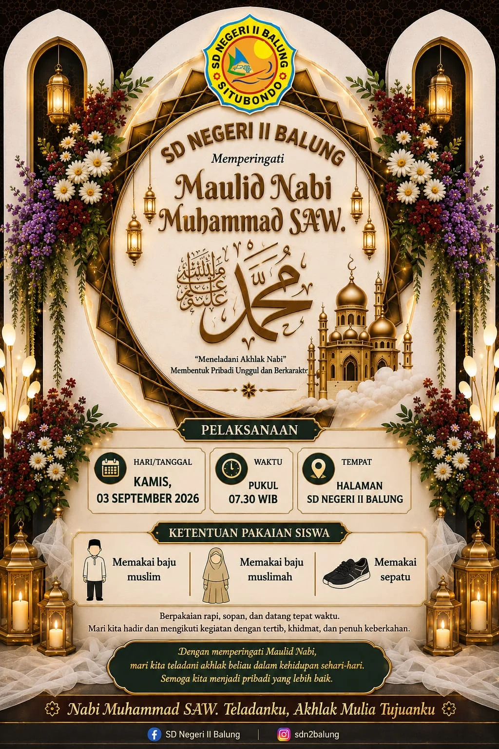 Maulid Nabi Muhammad SAW